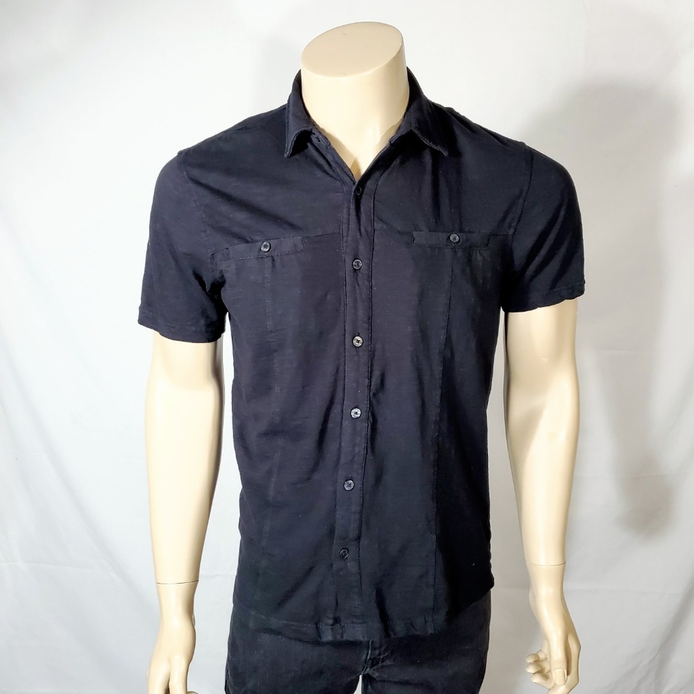 Black Alfani Button Down - image 1
